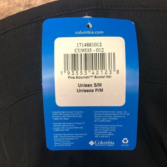 Columbia Pine Mountain Unisex Bucket Hat - Picture 6 of 13